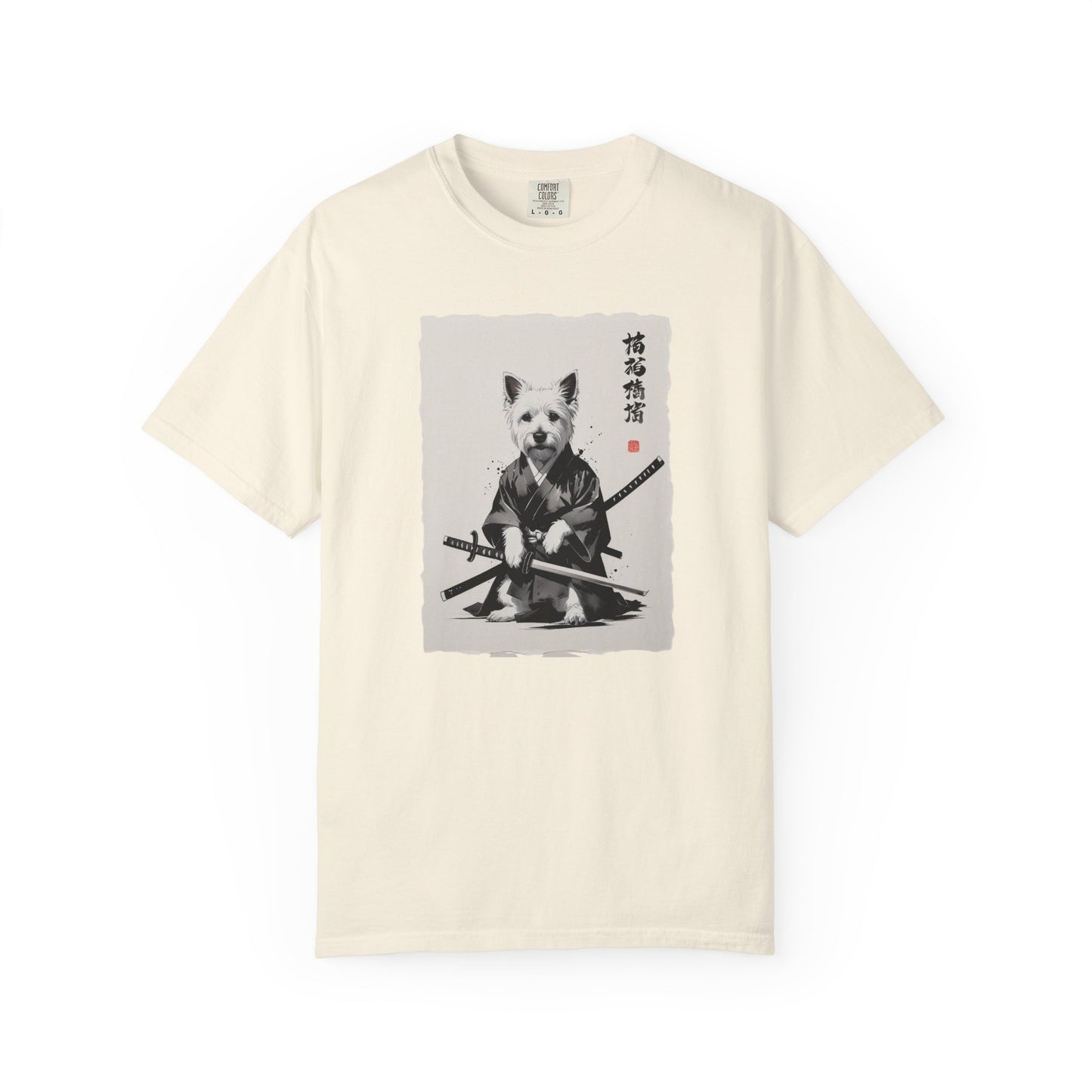 Westie Dog Samurai Shirt