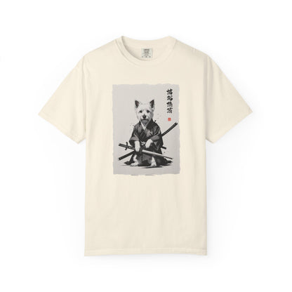 Westie Dog Samurai Shirt