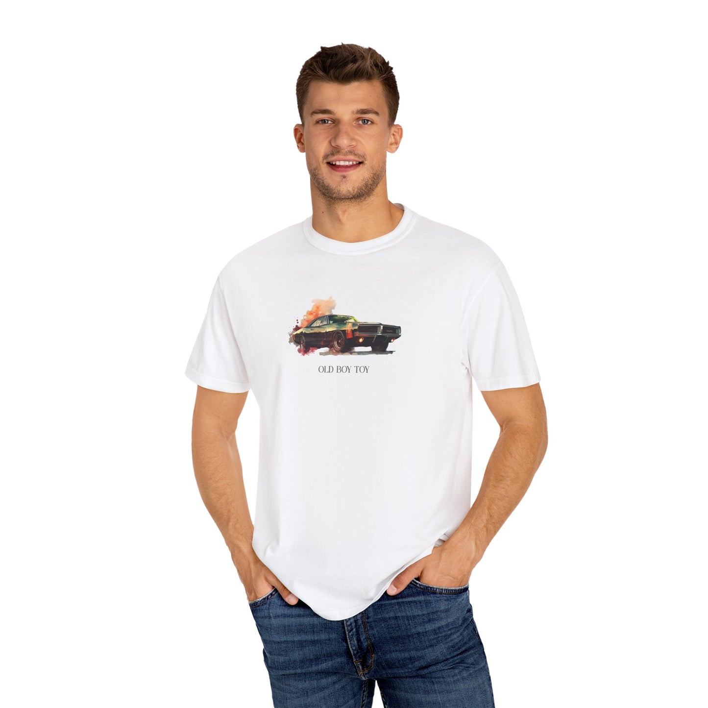 Old Boy Toy Classic Hot Rod Car t-shirt