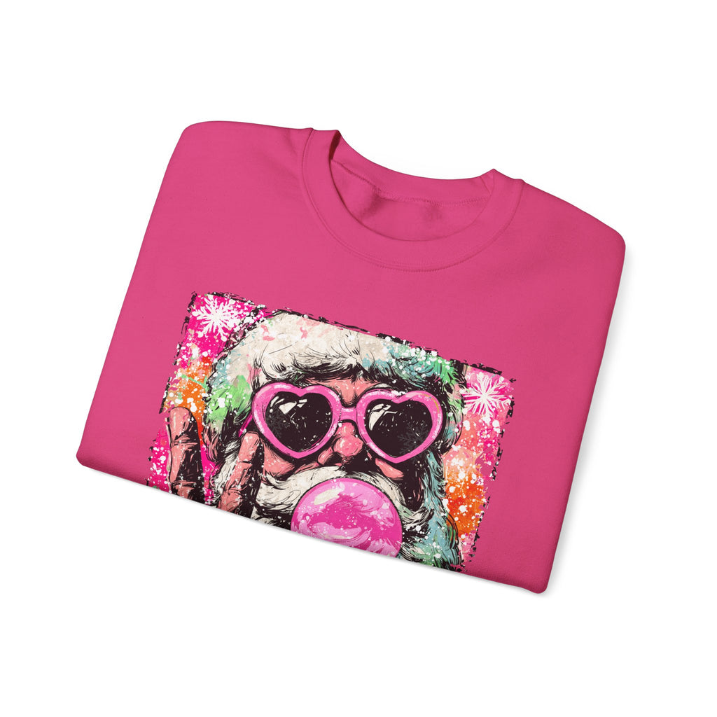Cool Santa Bubblegum Sweatshirt