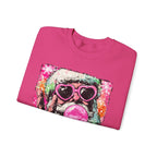 Cool Santa Bubblegum Sweatshirt