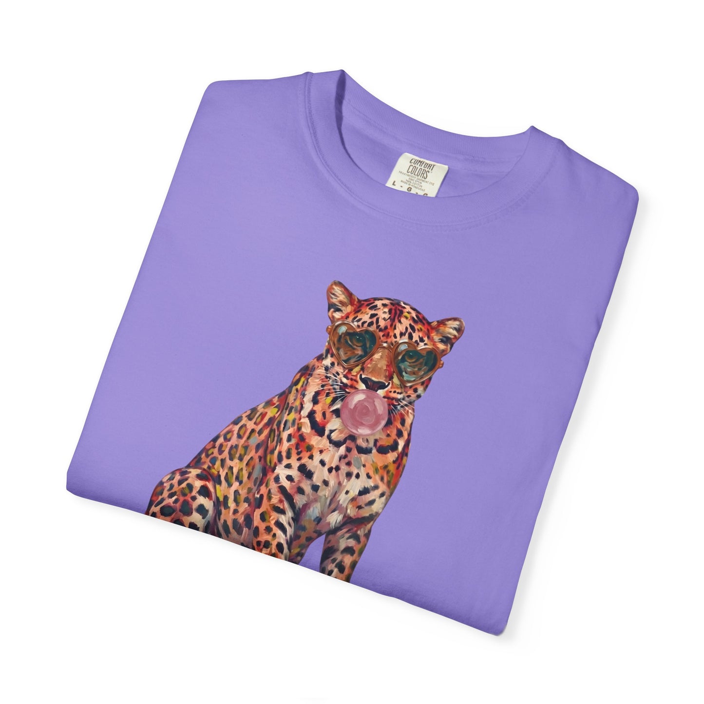 Comfort Colors® Leopard Shirt