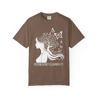 Freedom Dignity Tranquility T-Shirt