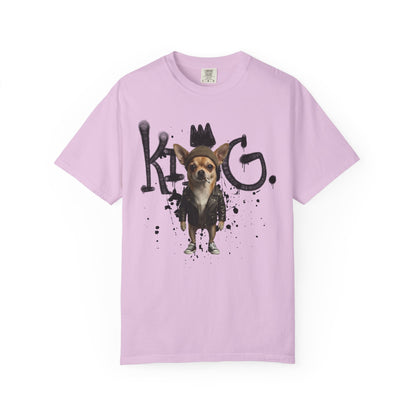 Cool Chihuahua King Graphic T-Shirt