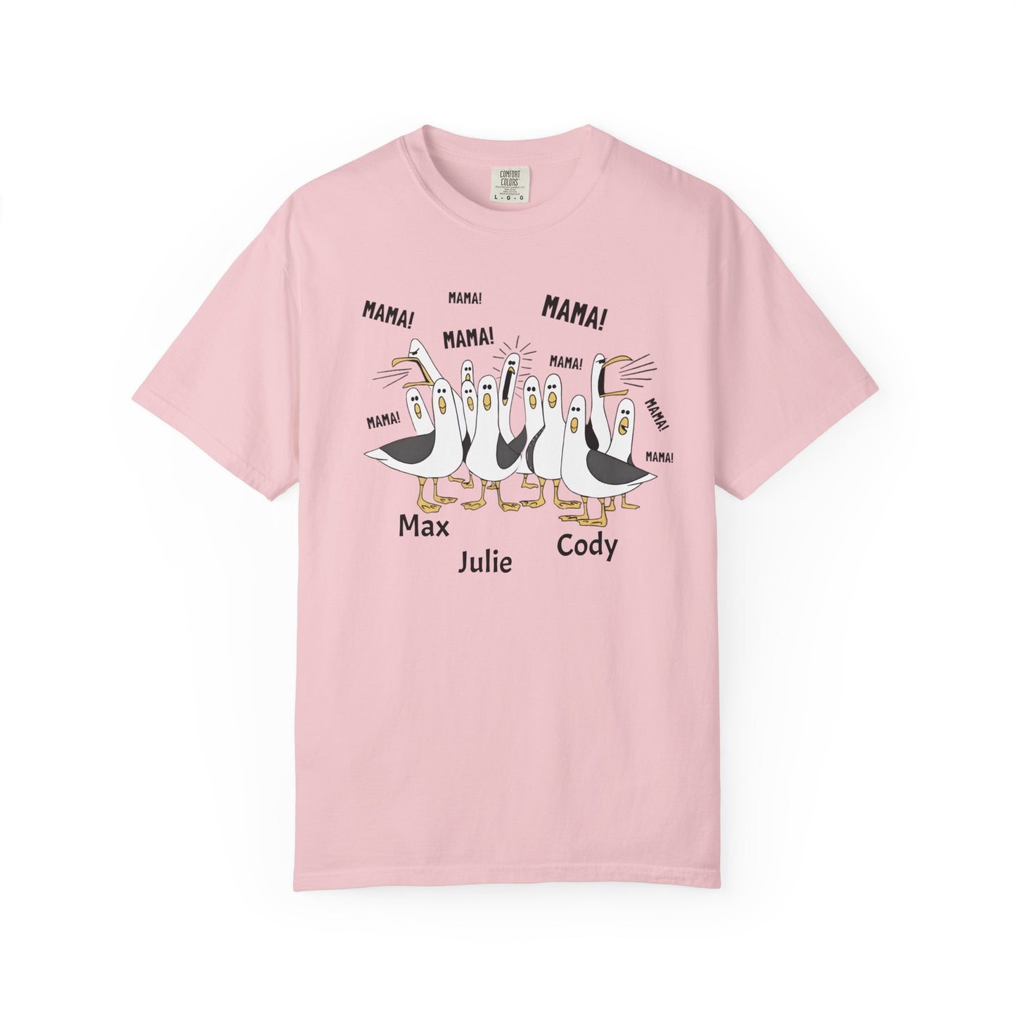 Personalized Seagull Family 'Mama!'