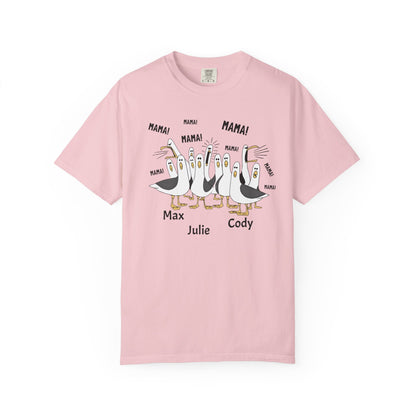 Personalized Seagull Family 'Mama!'