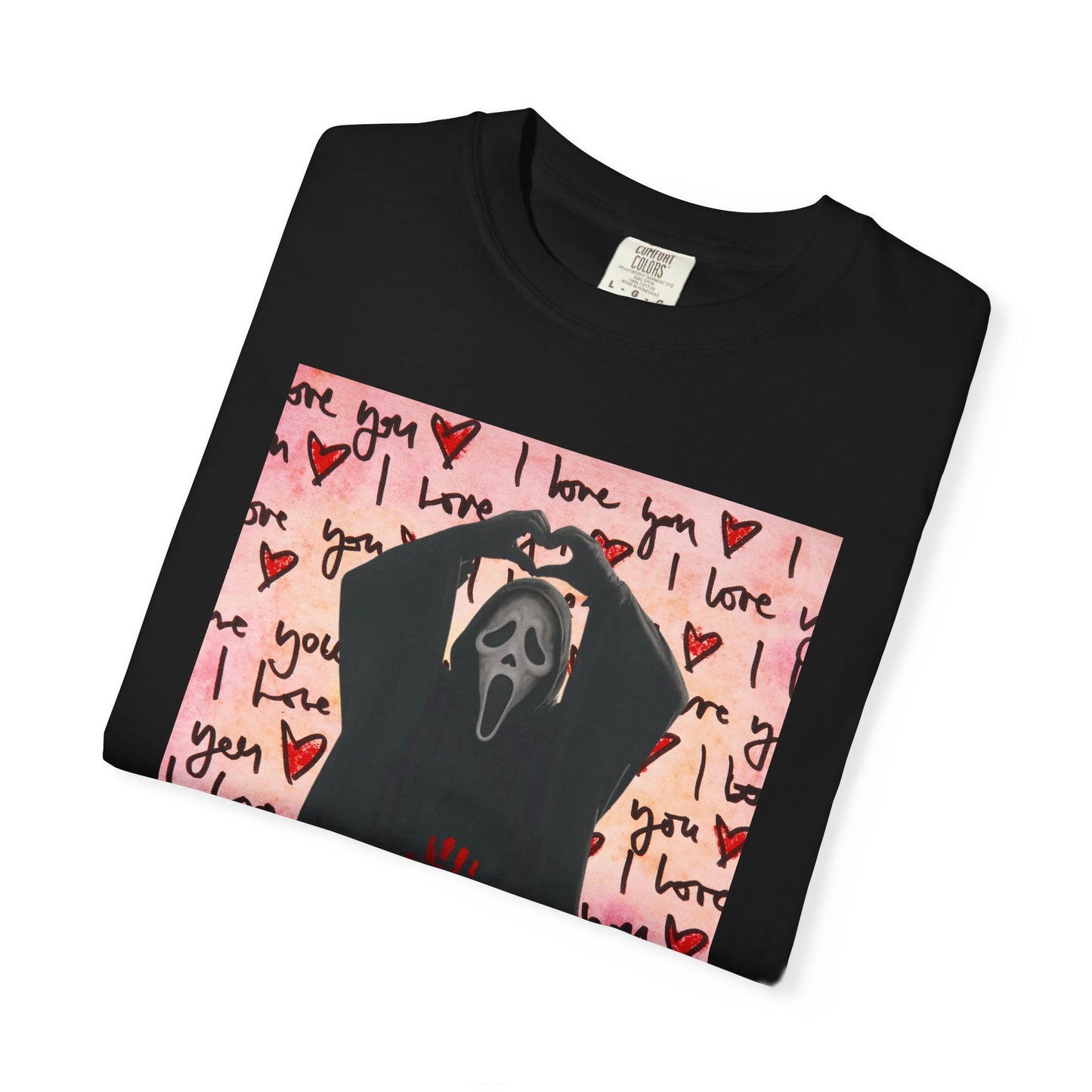 Scream Love Graphic T-Shirt