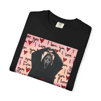 Scream Love Graphic T-Shirt
