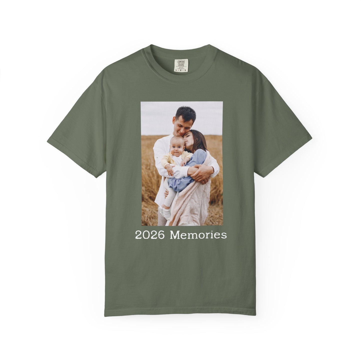 Custom Photo T-Shirt