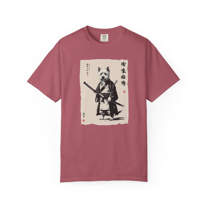 Samurai Westie T Shirt