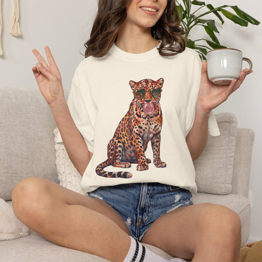 Comfort Colors® Leopard Shirt