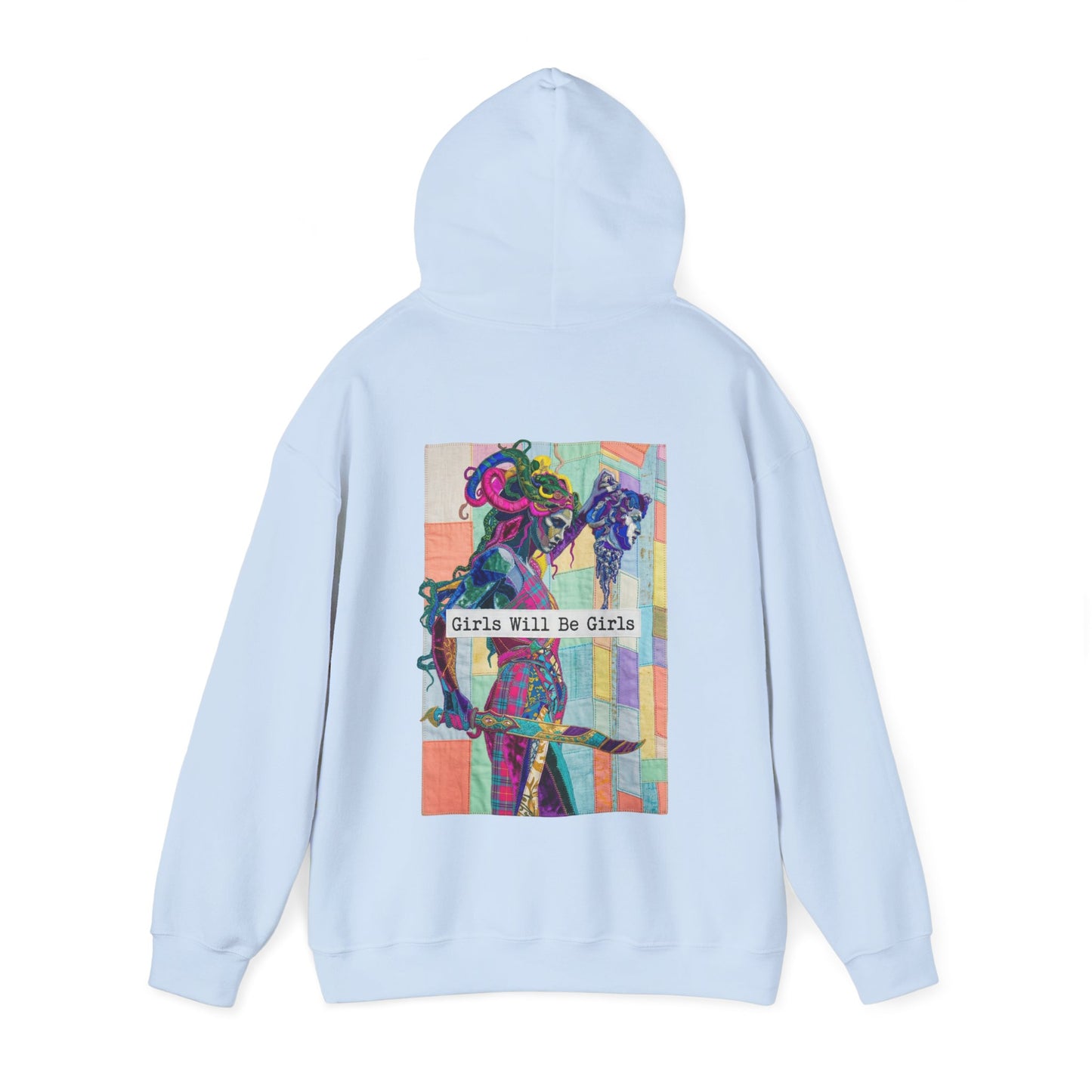 Medusa “Girls Will Be Girls” Hoodie