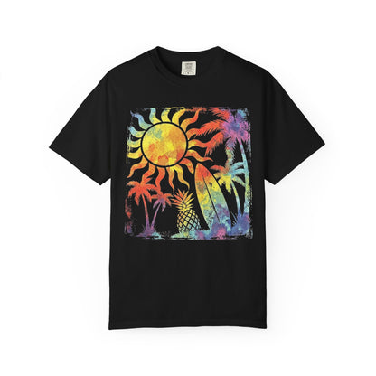 Colorful Tropical Surf