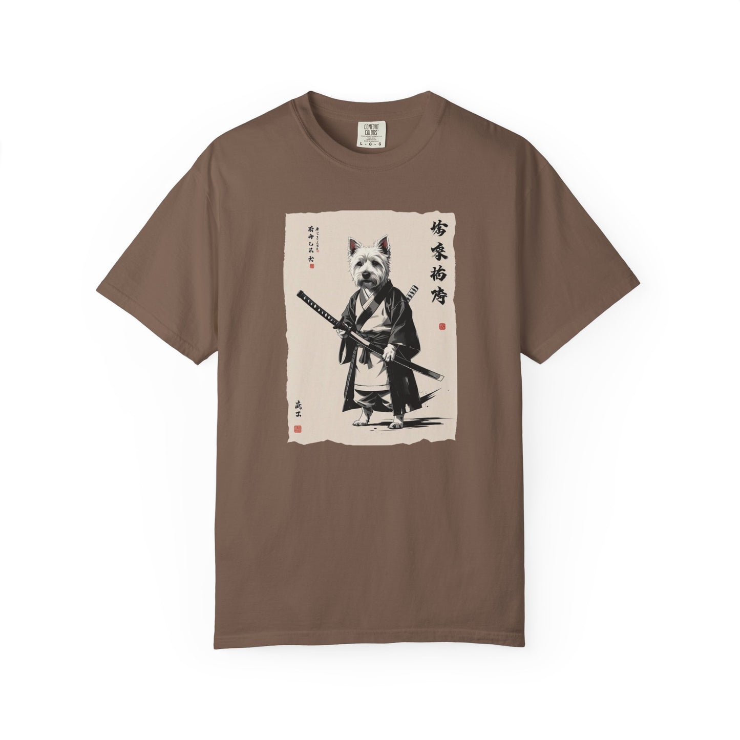 Samurai Westie T Shirt