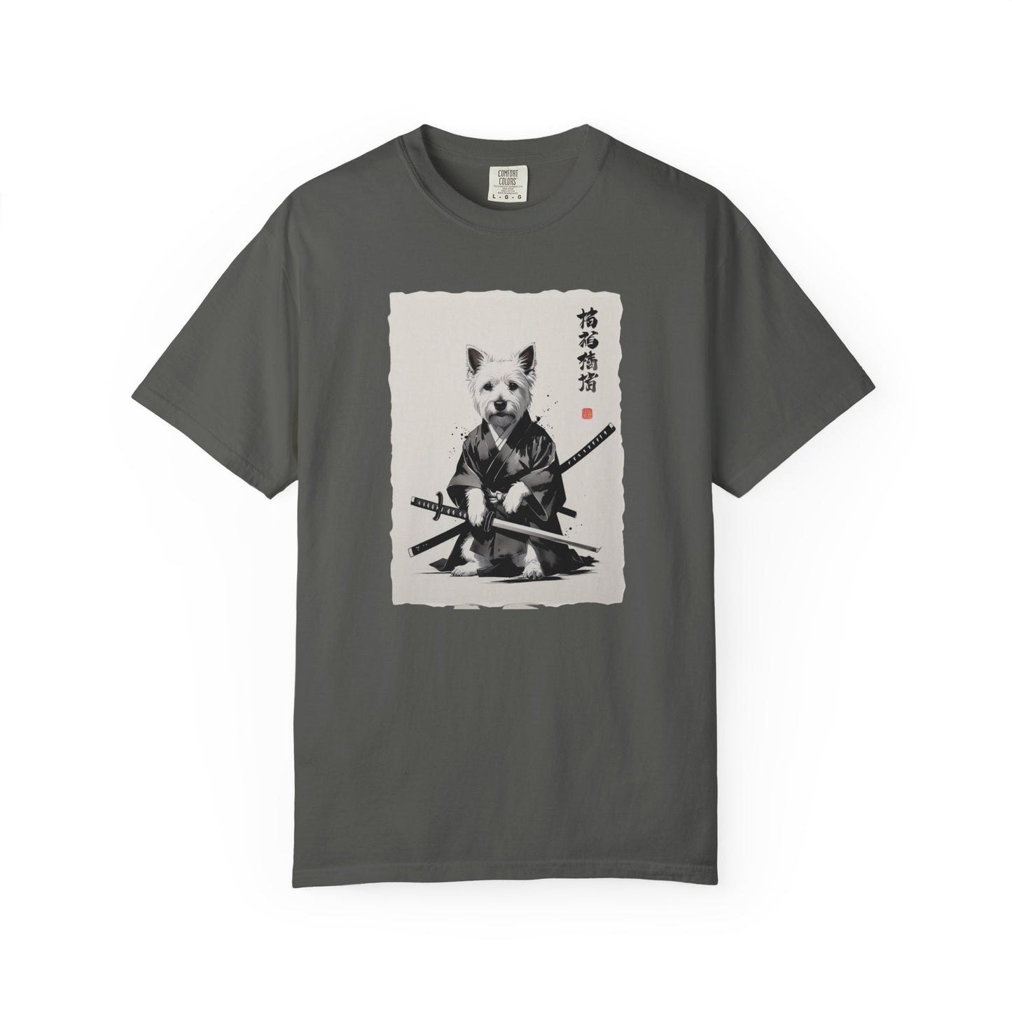 Westie Dog Samurai Shirt