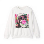 Cool Santa Bubblegum Sweatshirt