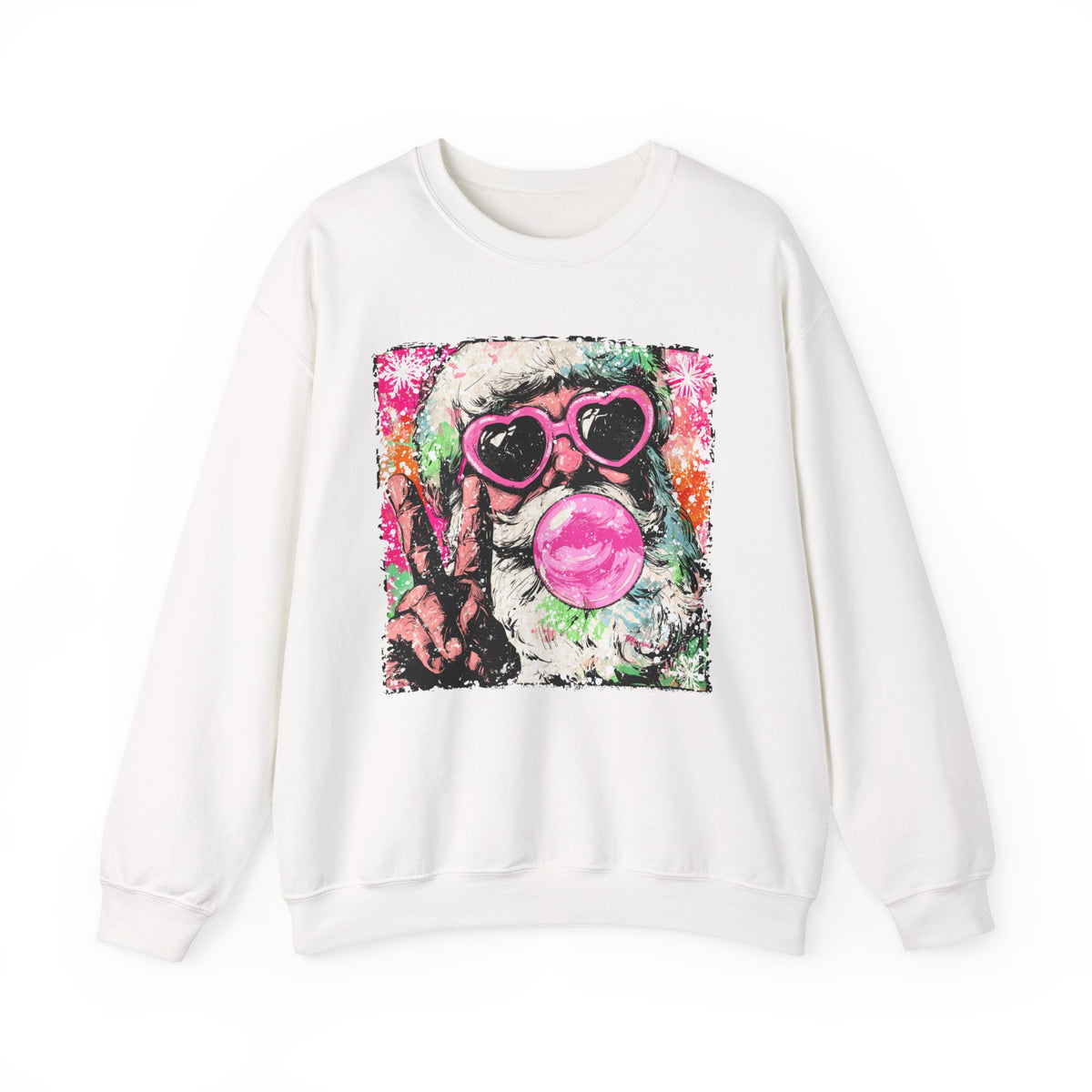 Cool Santa Bubblegum Sweatshirt