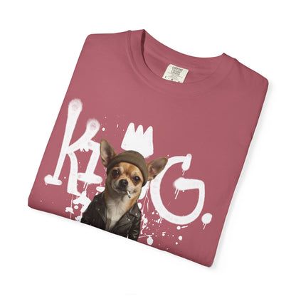 Cool Chihuahua King Graphic T-Shirt