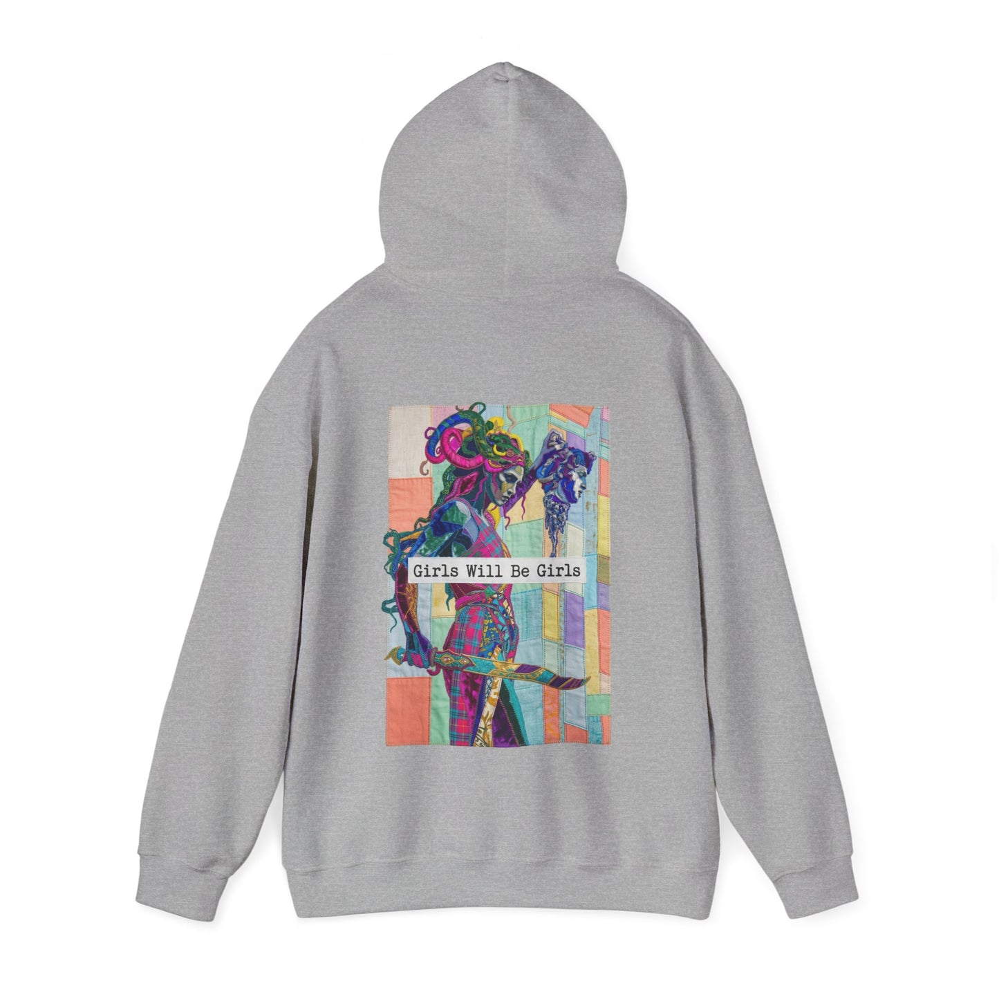 Medusa “Girls Will Be Girls” Hoodie