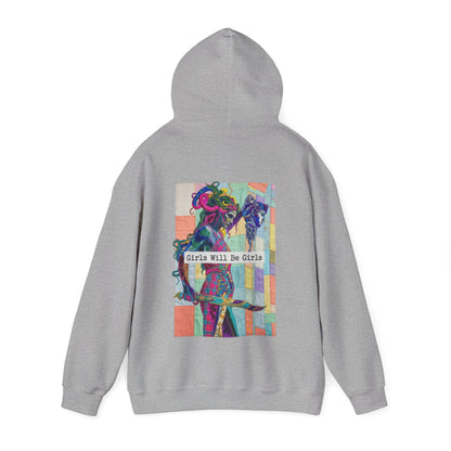 Medusa “Girls Will Be Girls” Hoodie