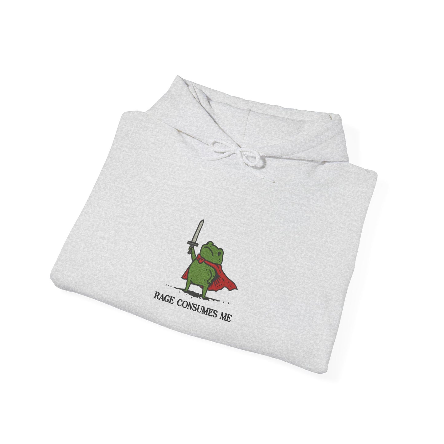 Frog Knight Hoodie – 'Make Tadpoles Mad'