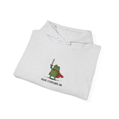 Frog Knight Hoodie – 'Make Tadpoles Mad'