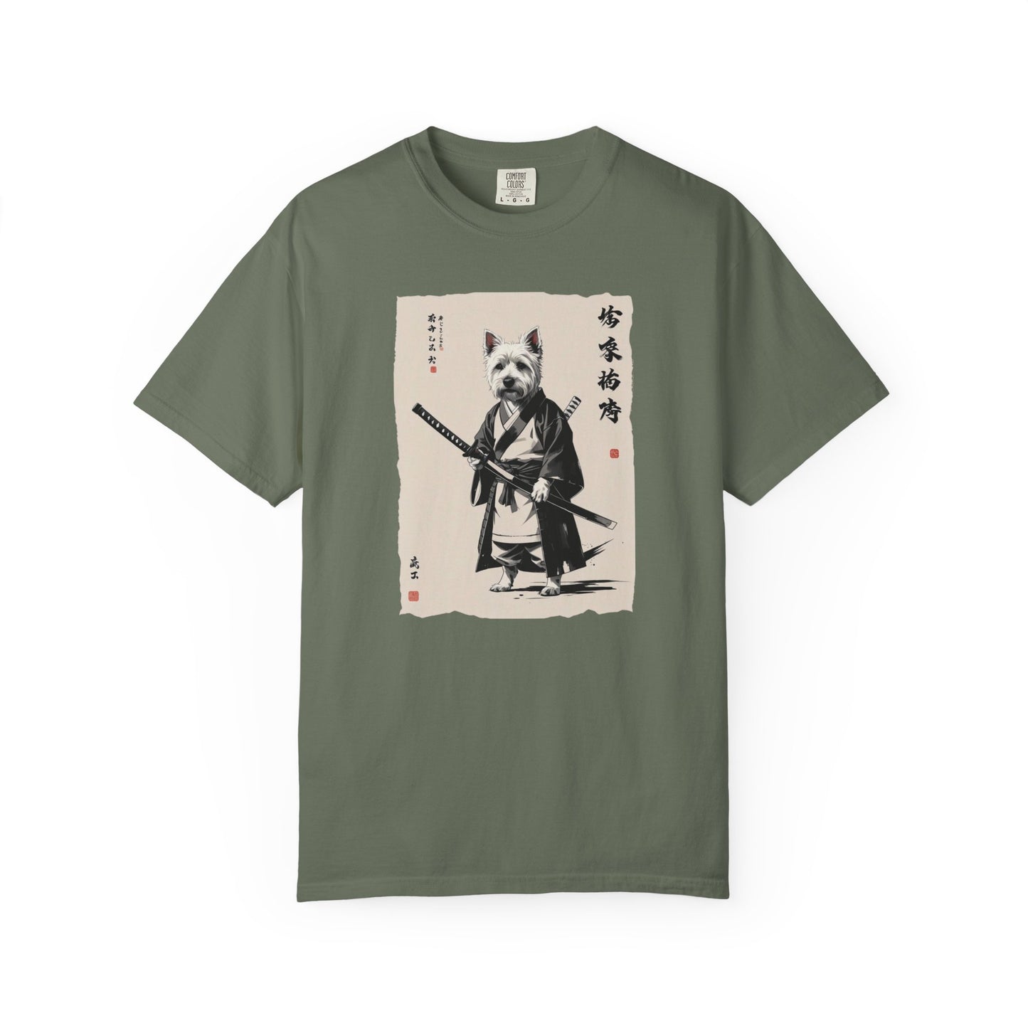 Samurai Westie T Shirt