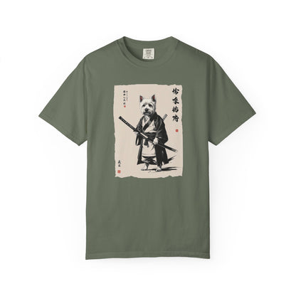 Samurai Westie T Shirt