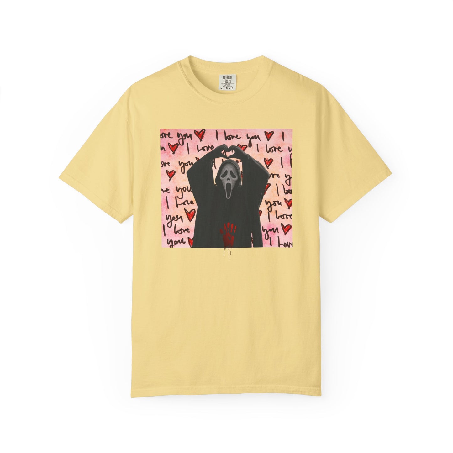 Scream Love Graphic T-Shirt