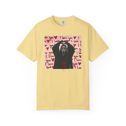 Scream Love Graphic T-Shirt