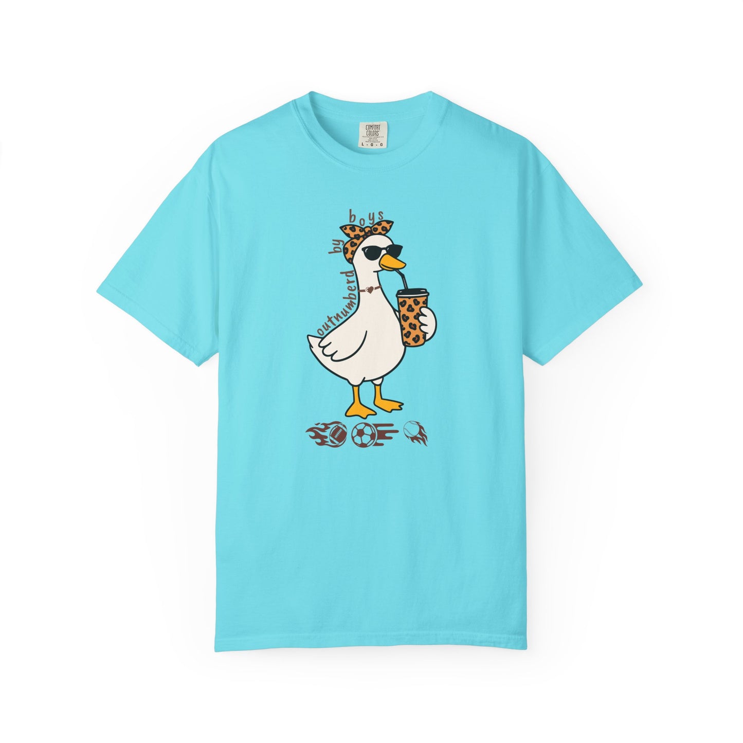 Comfort Colors® Funny Boy Mom Goose Shirt