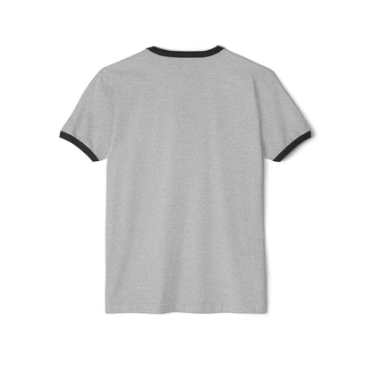 Hello Summer Flamingo Ringer T-Shirt