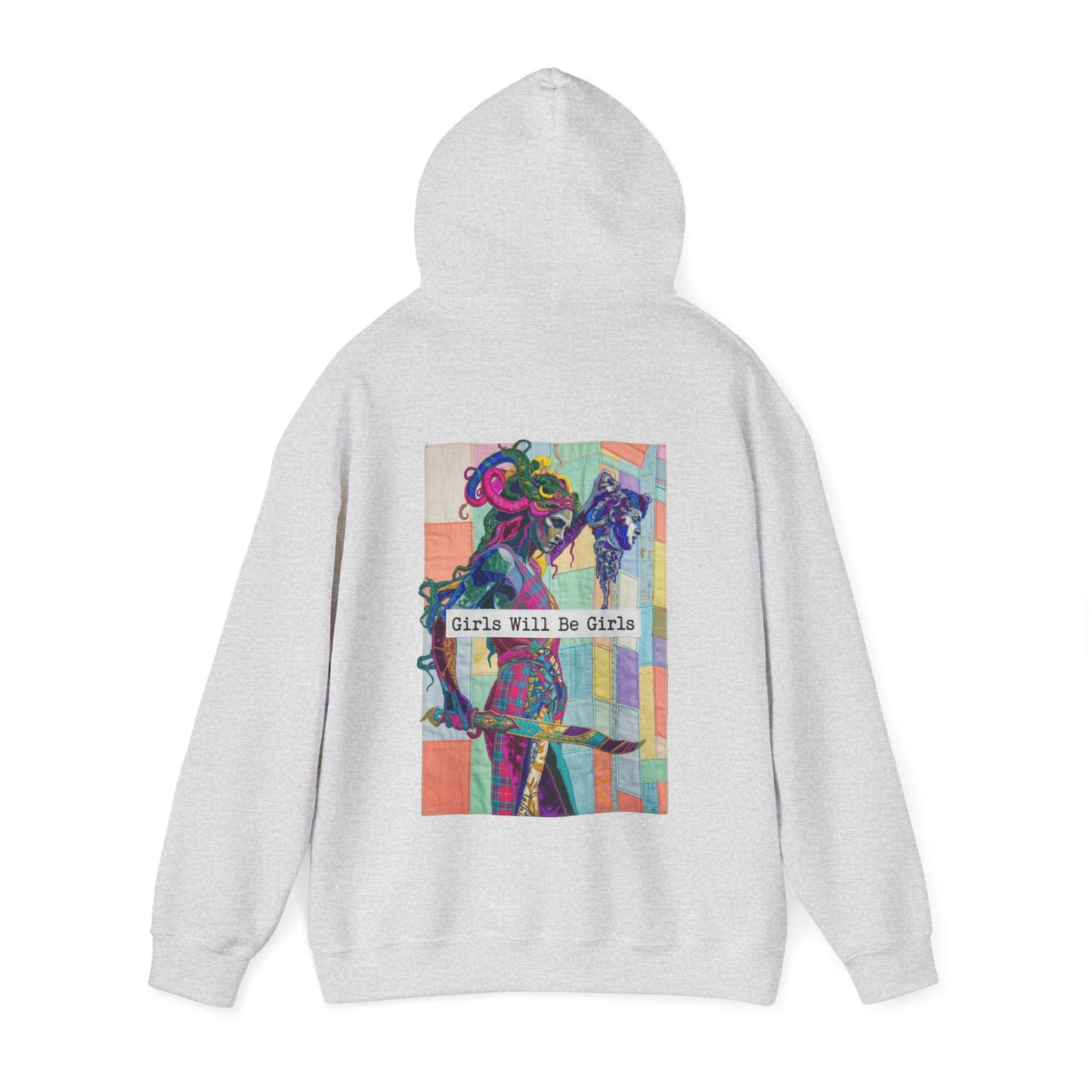 Medusa “Girls Will Be Girls” Hoodie