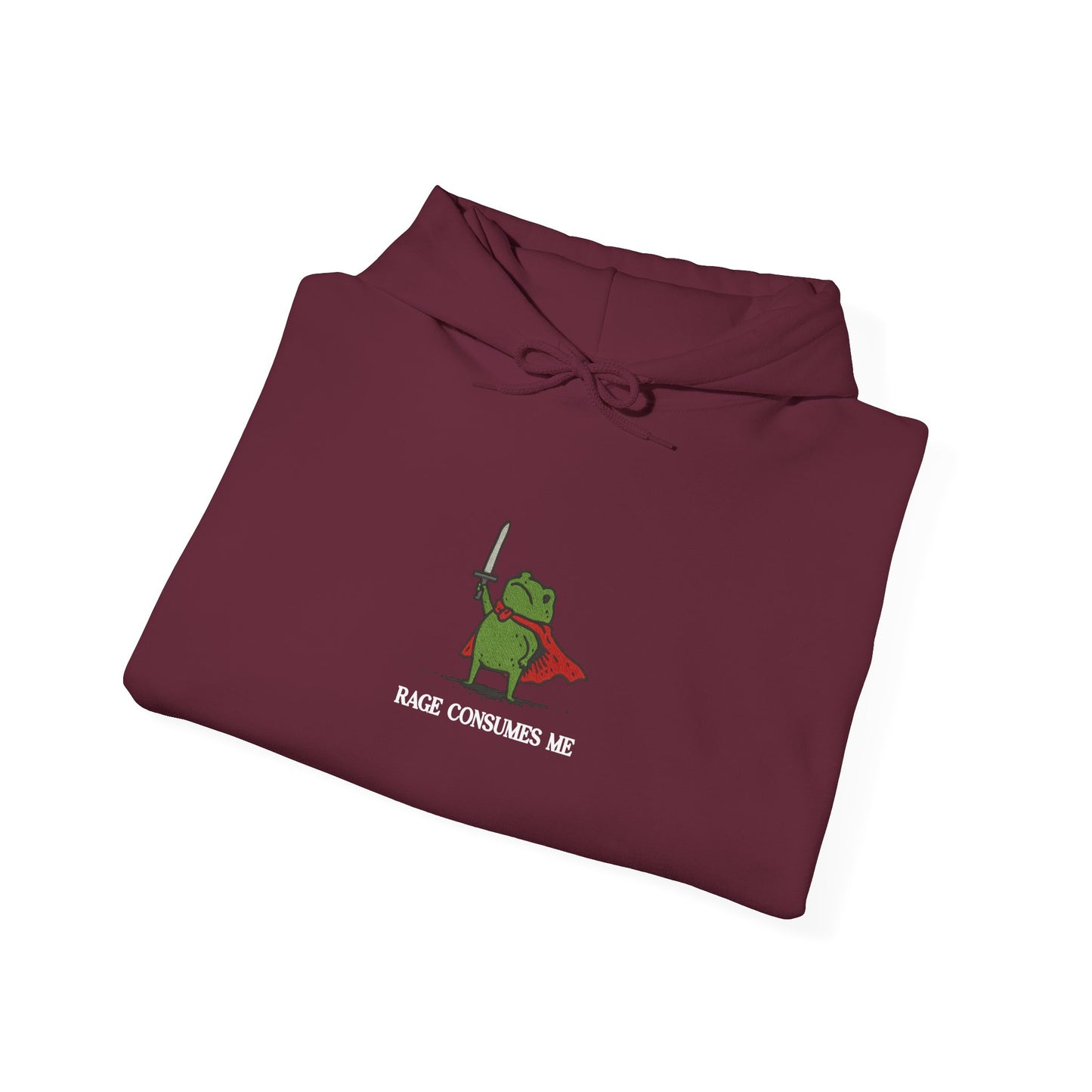 Frog Knight Hoodie – 'Make Tadpoles Mad'