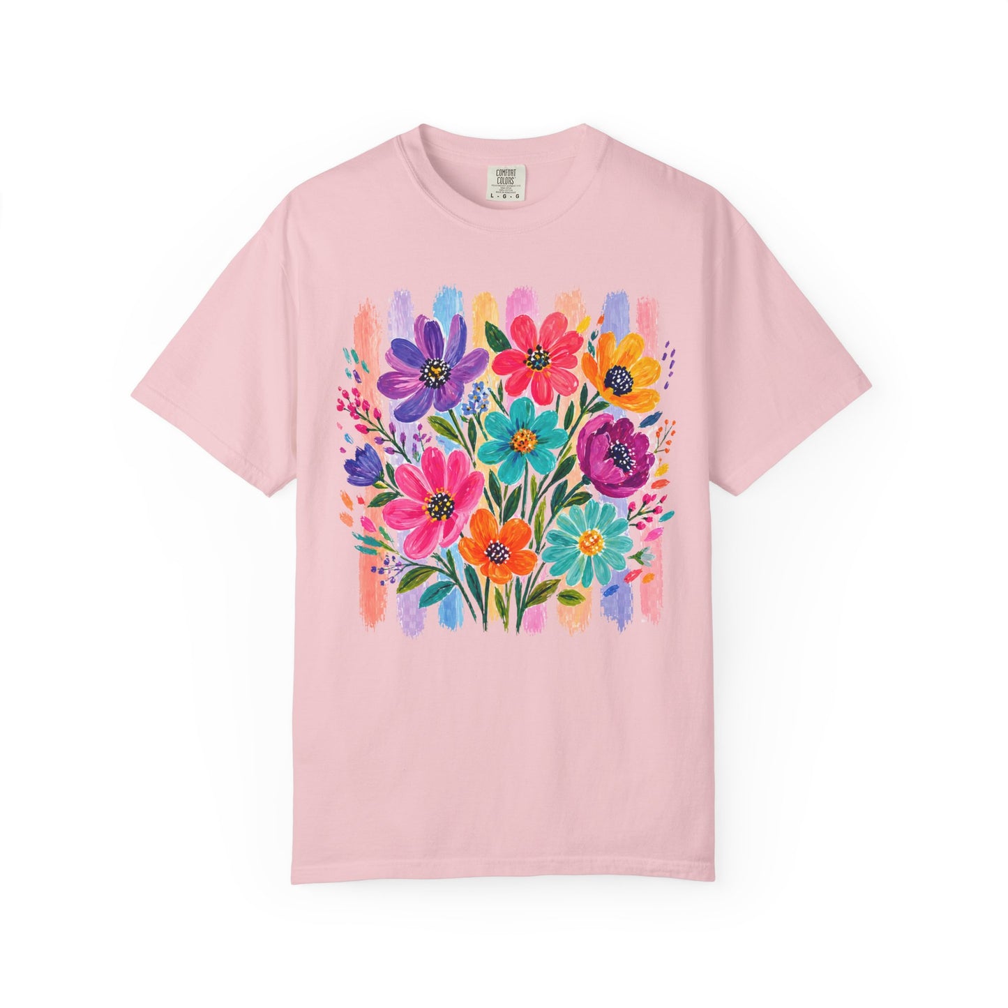 Floral Watercolor Bouquet T-Shirt