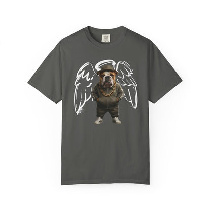 Guardian Bulldog Angel T-Shirt — Cute Streetwear Graphic Tee