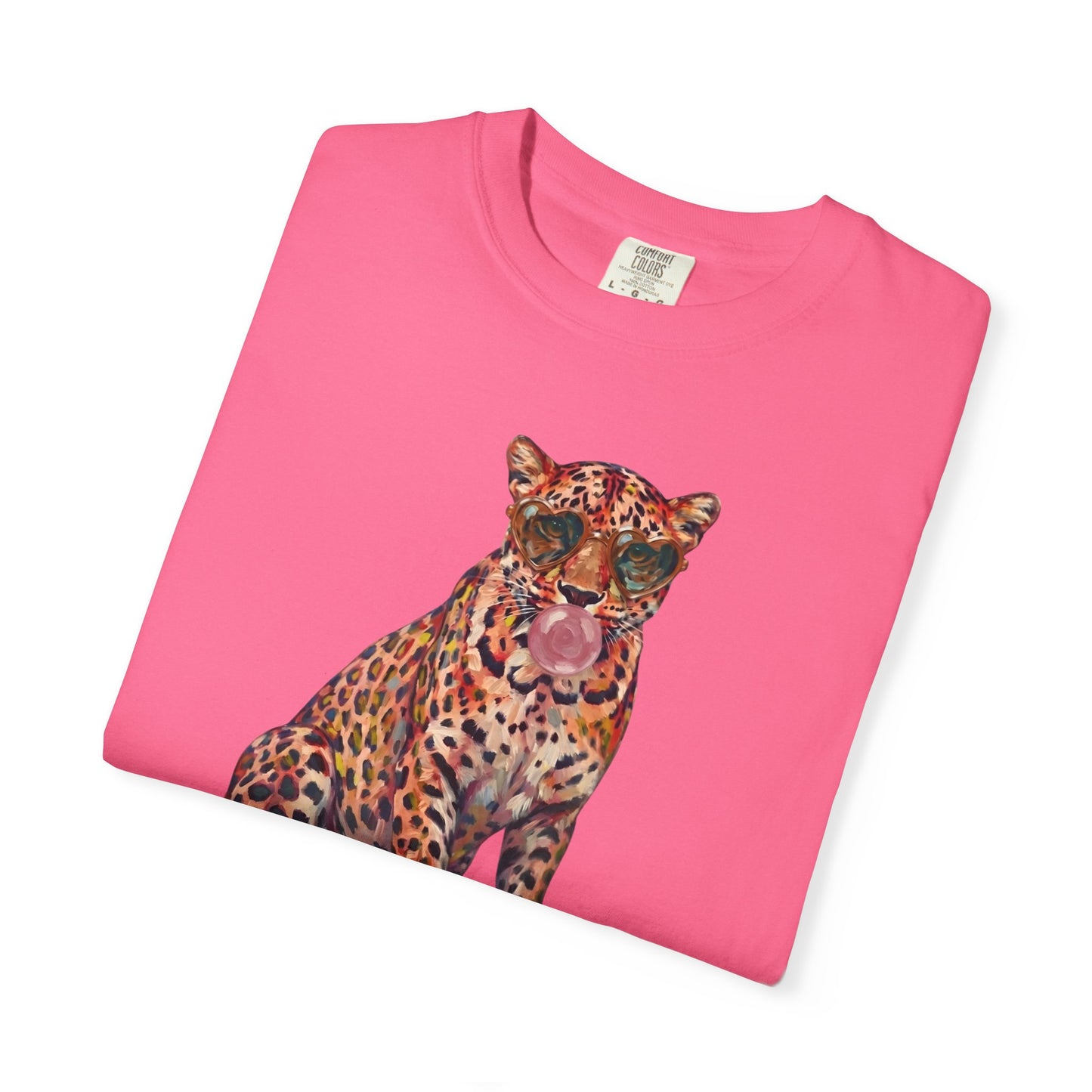 Comfort Colors® Leopard Shirt