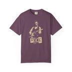 President Abraham Lincoln Rock Guitarist Vintage Tee