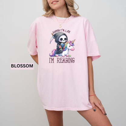 Bookish Grim Reaper Shirt