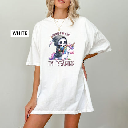 Bookish Grim Reaper Shirt