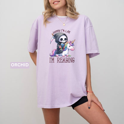 Bookish Grim Reaper Shirt
