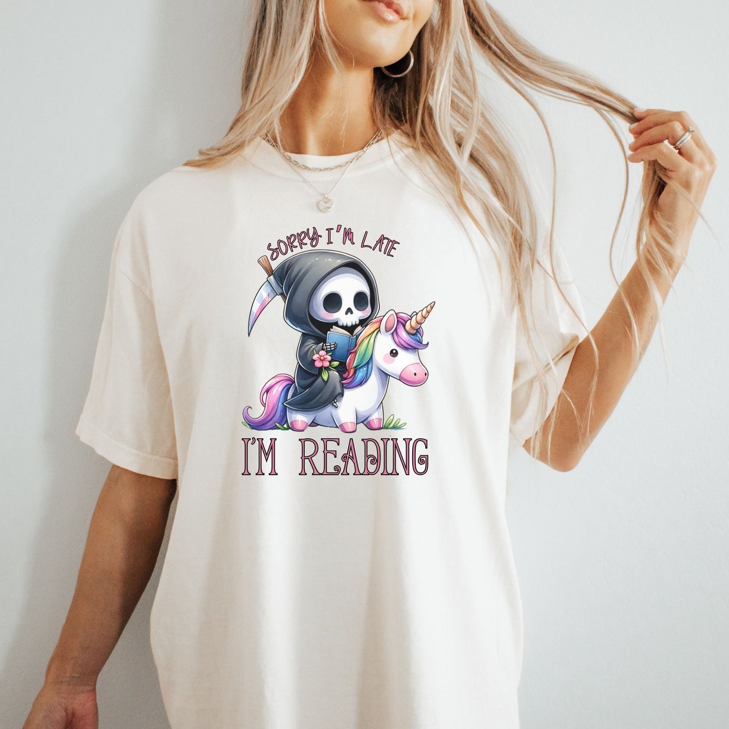 Bookish Grim Reaper Shirt