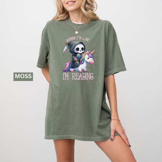 Bookish Grim Reaper Shirt