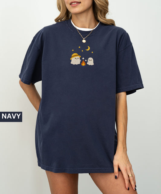 Ghosts Comfort Colors® camping Shirt