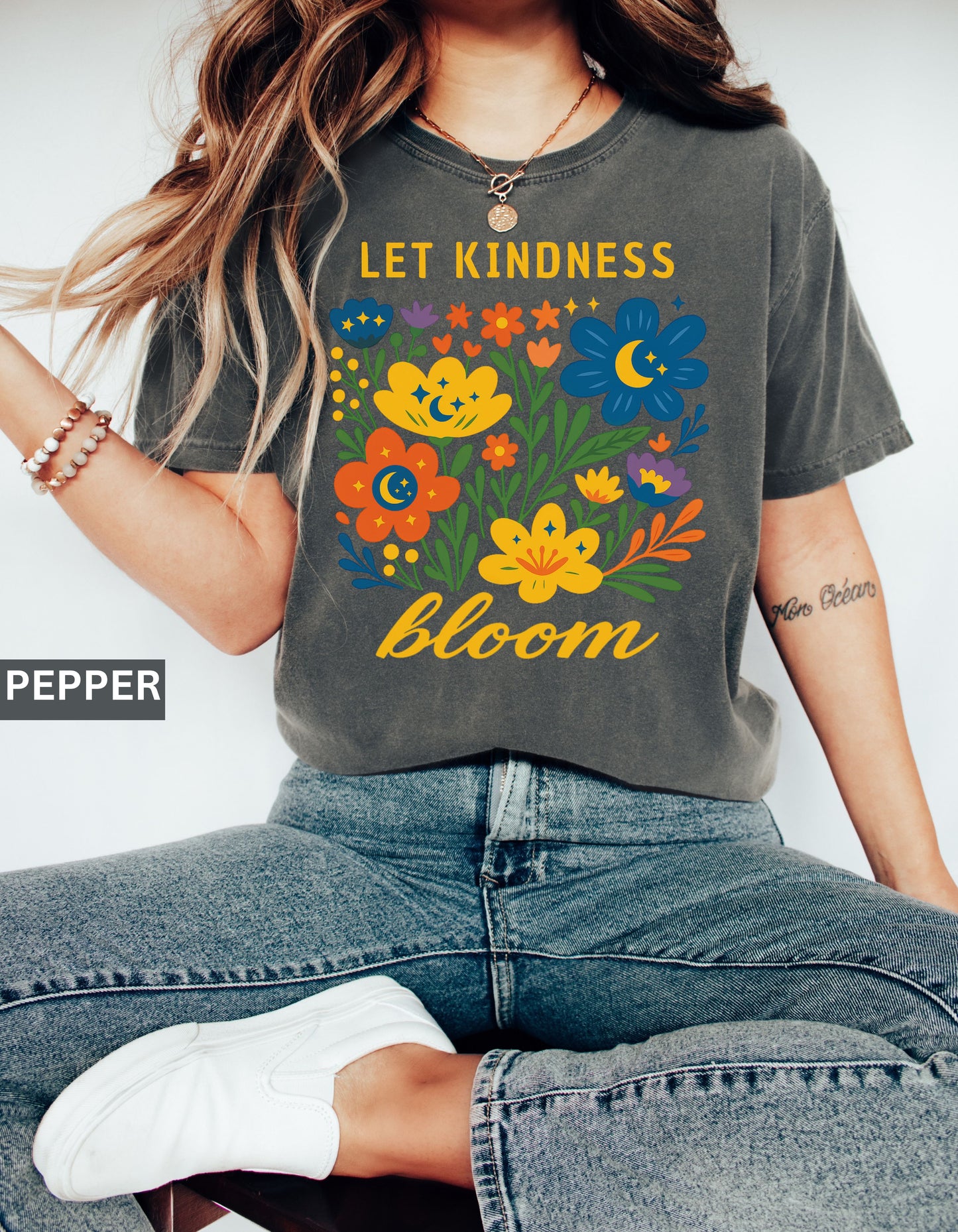 Let Kindness Bloom Comfort Colors® T-Shirt