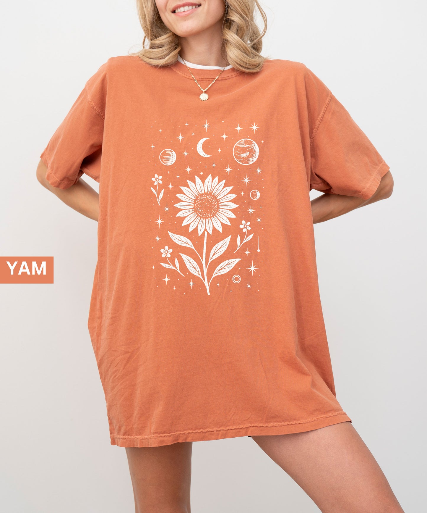Sunflower Celestial Shirt Comfort Colors®