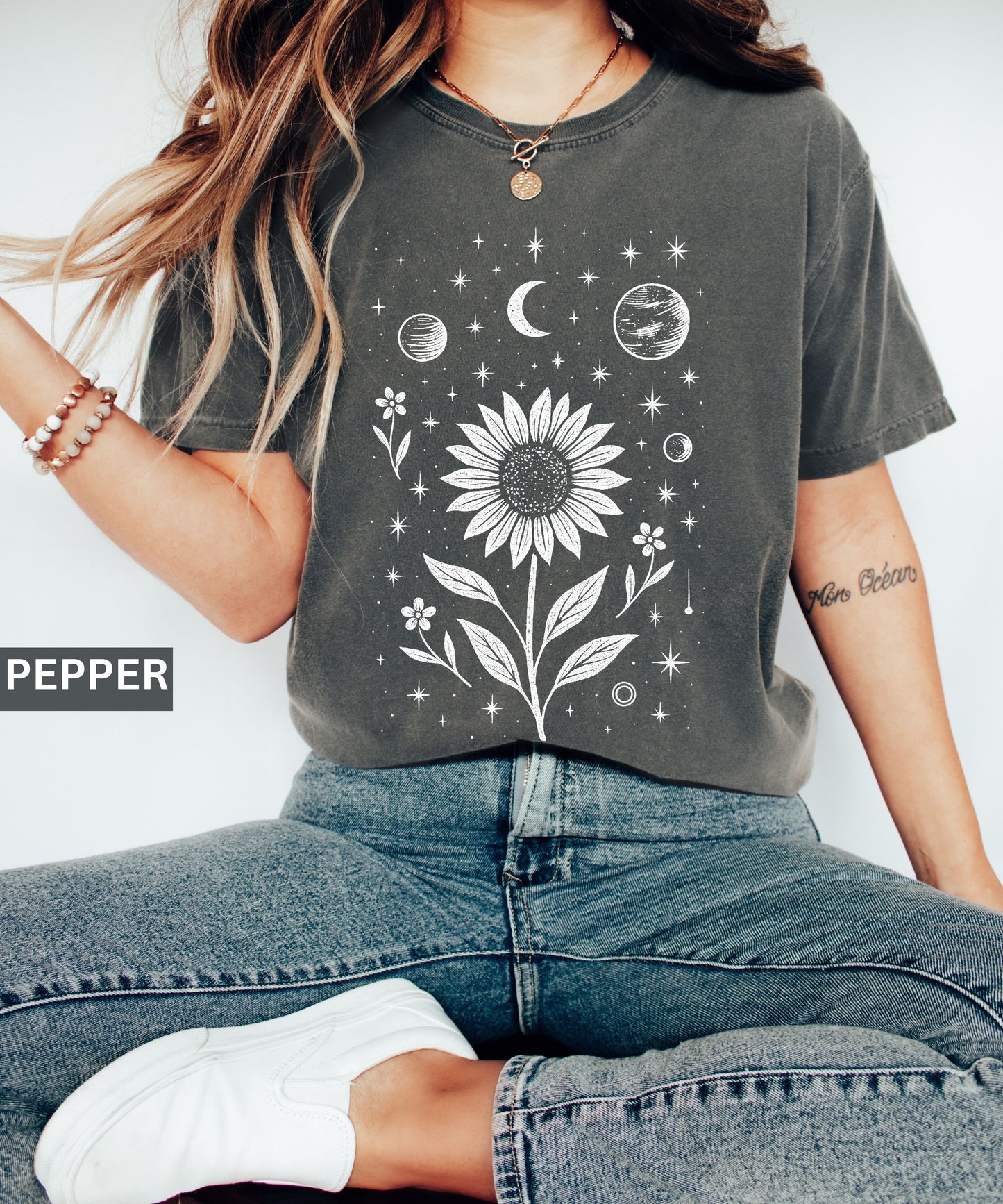 Sunflower Celestial Shirt Comfort Colors®