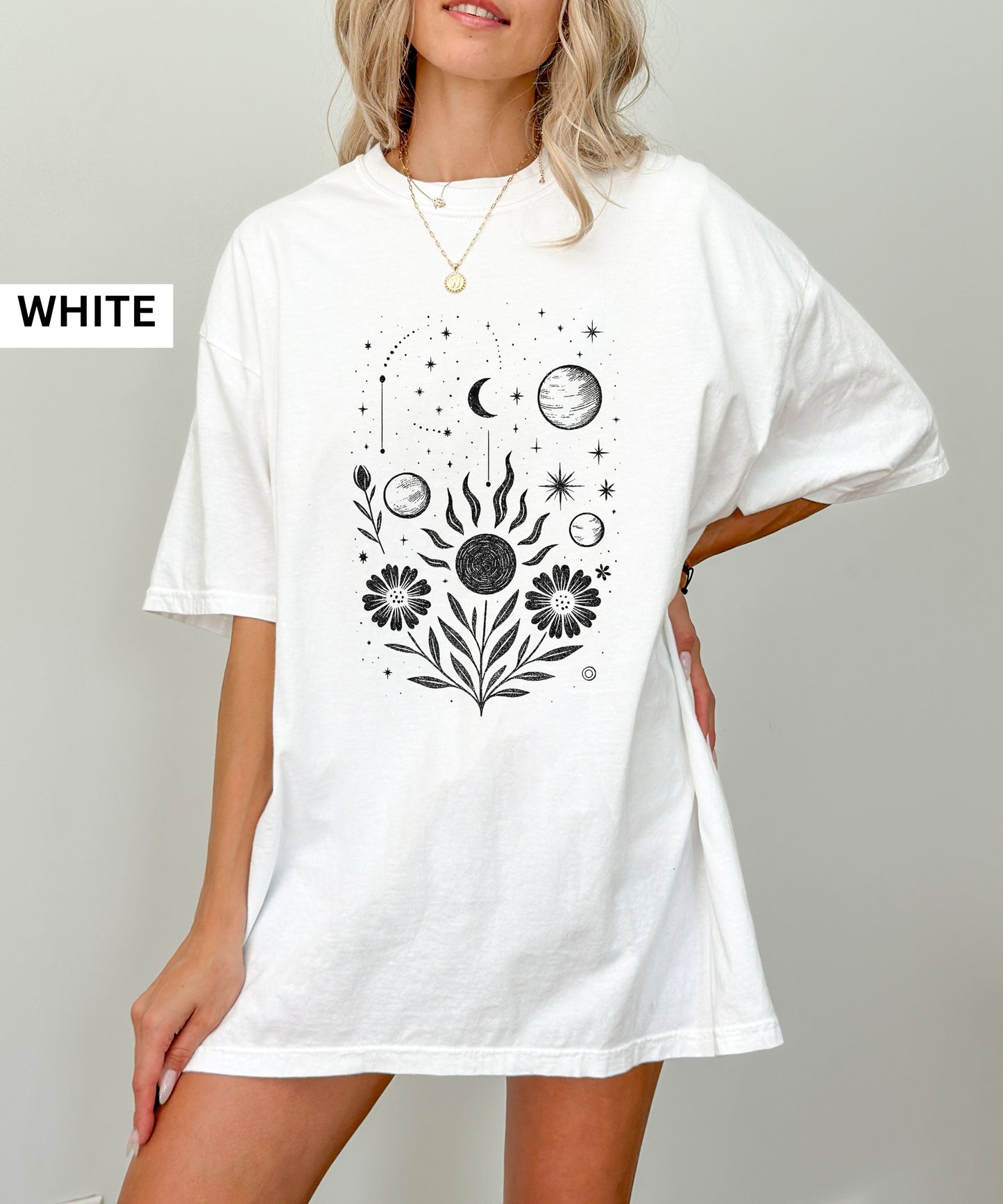 Celestial Sunflower Comfort Colors® Shirt