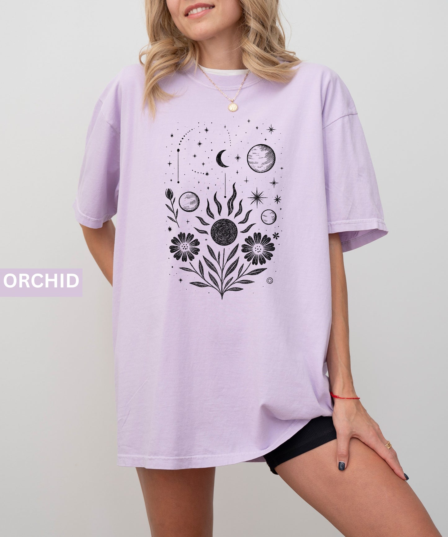 Celestial Sunflower Comfort Colors® Shirt