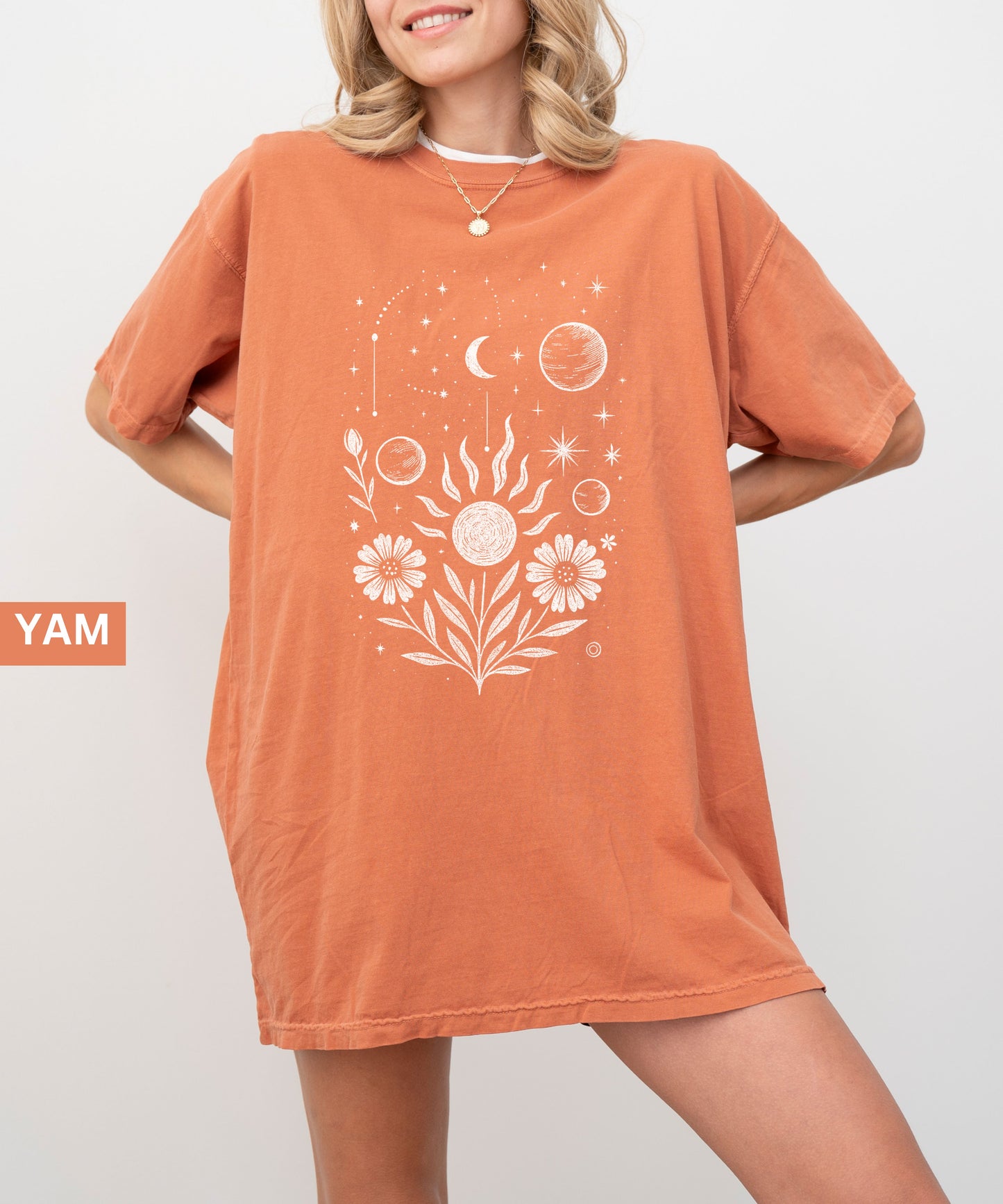 Celestial Sunflower Comfort Colors® Shirt